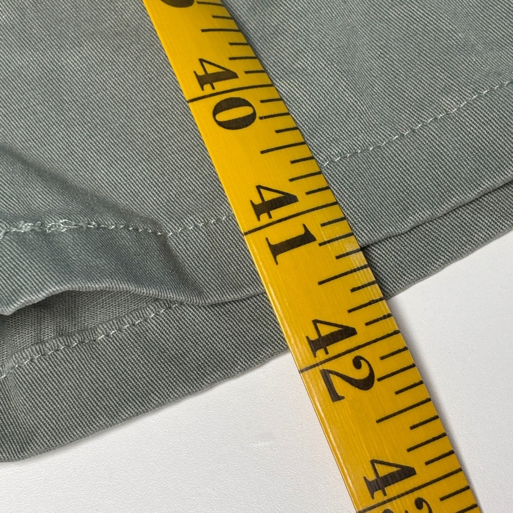 Cargo Pants Small Buffalo David Bitton Sage Green Tencel Lyocell Jogger Utility - Picture 8 of 8